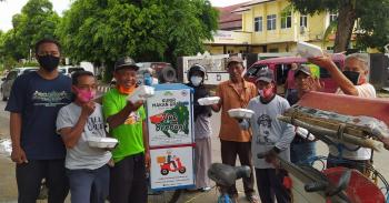 Menumbuhkan Jiwa Sosial Lewat Komunitas Berbagi Lampung